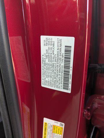 new 2026 Honda Passport car, priced at $45,991