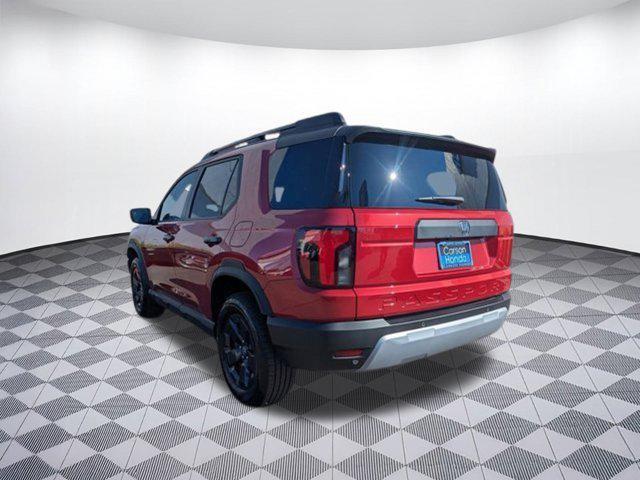new 2026 Honda Passport car, priced at $45,991