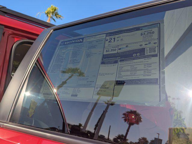 new 2026 Honda Passport car, priced at $45,991
