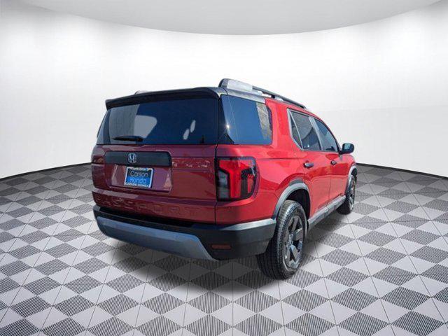 new 2026 Honda Passport car, priced at $45,991