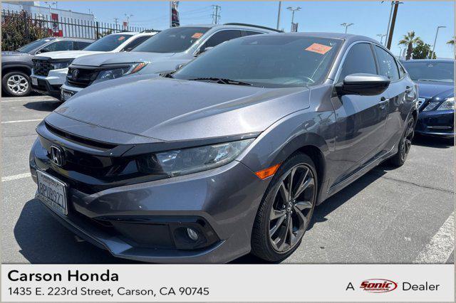 used 2020 Honda Civic car, priced at $18,999