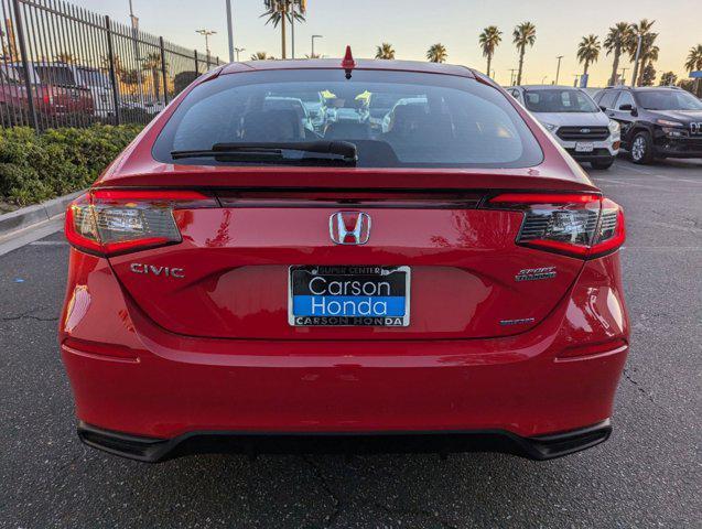 new 2025 Honda Civic car, priced at $32,845