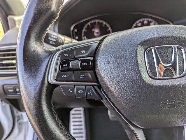 used 2019 Honda Accord car, priced at $23,199