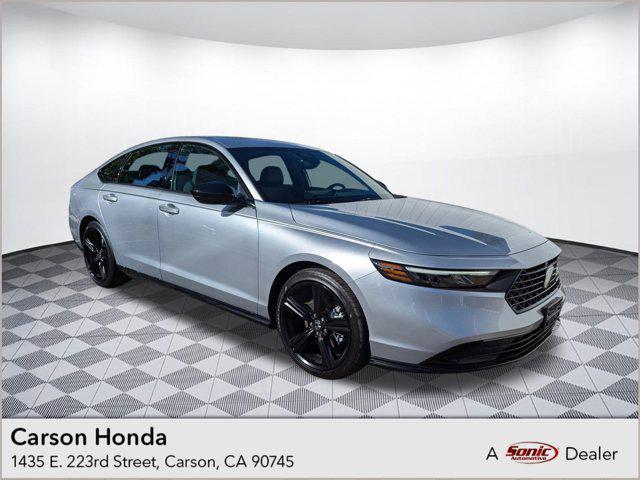 new 2025 Honda Accord Hybrid car, priced at $35,021