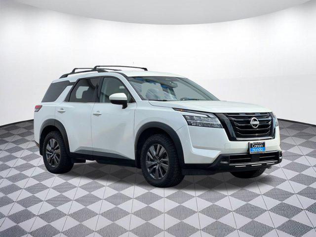 used 2022 Nissan Pathfinder car, priced at $23,998