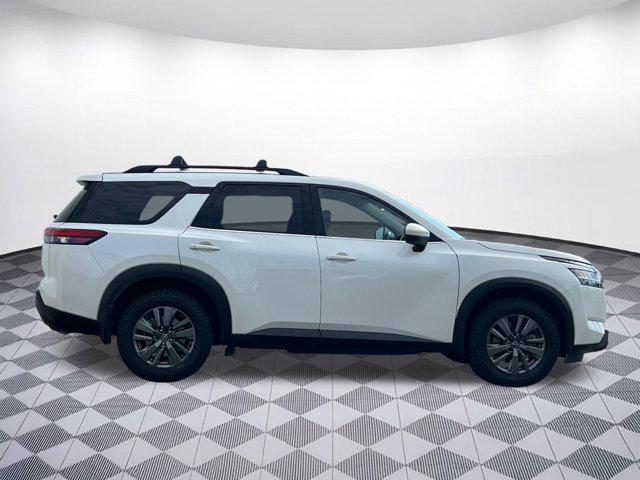 used 2022 Nissan Pathfinder car, priced at $23,998