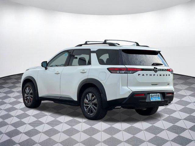 used 2022 Nissan Pathfinder car, priced at $23,998