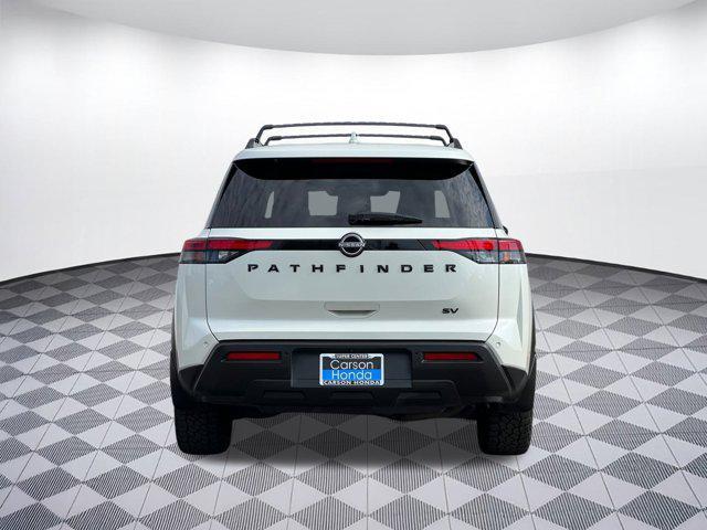 used 2022 Nissan Pathfinder car, priced at $23,998