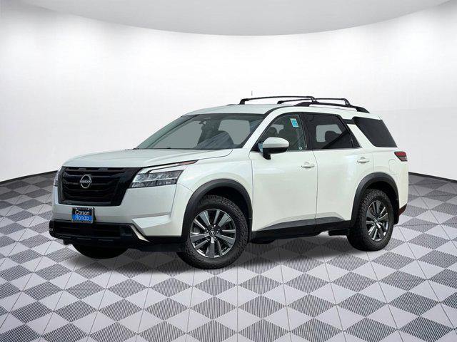 used 2022 Nissan Pathfinder car, priced at $23,998