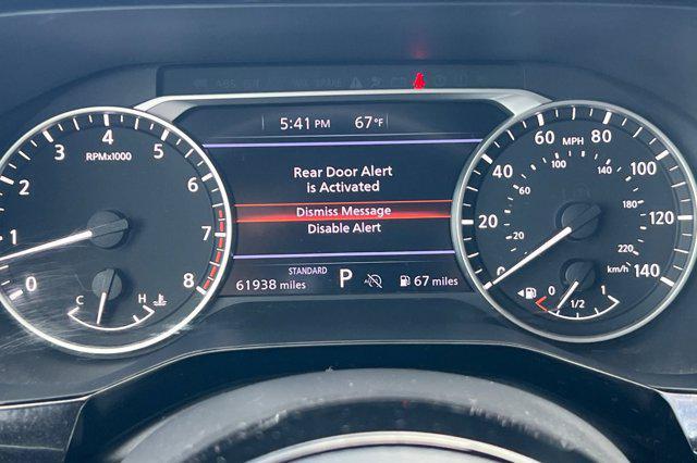 used 2022 Nissan Pathfinder car, priced at $23,998