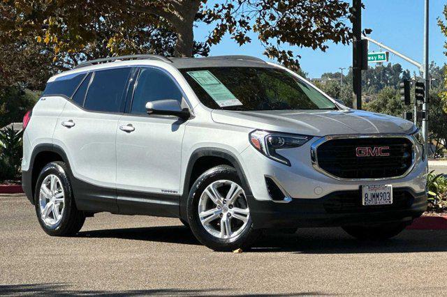 used 2019 GMC Terrain car, priced at $18,999