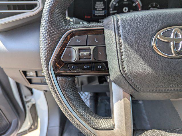 used 2024 Toyota Tundra car, priced at $52,998