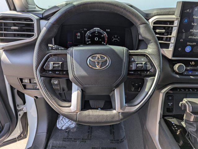 used 2024 Toyota Tundra car, priced at $52,998