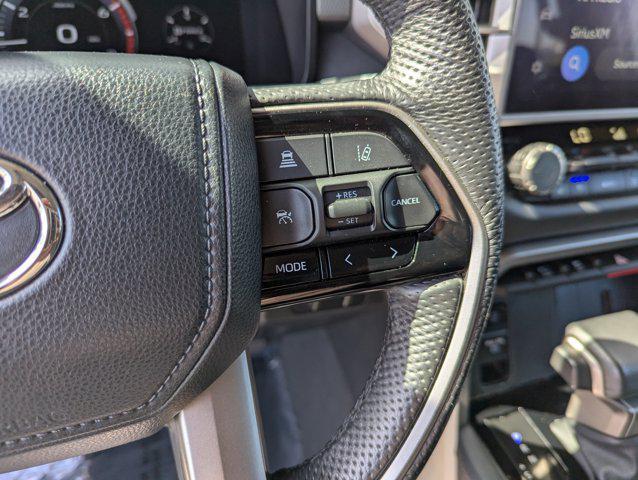used 2024 Toyota Tundra car, priced at $52,998