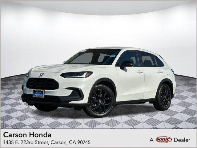 used 2023 Honda HR-V car, priced at $24,499