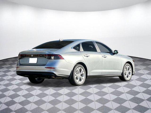 new 2025 Honda Accord car, priced at $28,991
