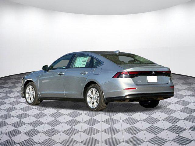 new 2025 Honda Accord car, priced at $28,991