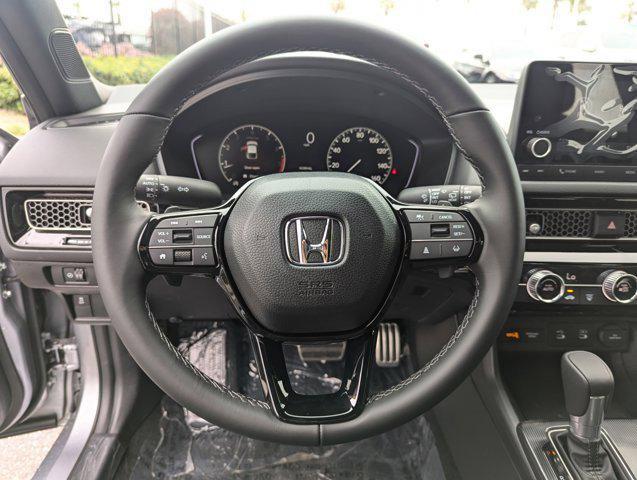 new 2025 Honda Civic car, priced at $27,571