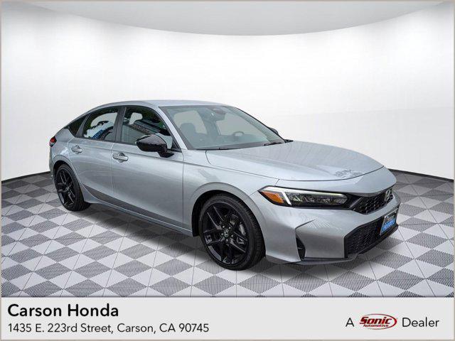 new 2025 Honda Civic car, priced at $27,571