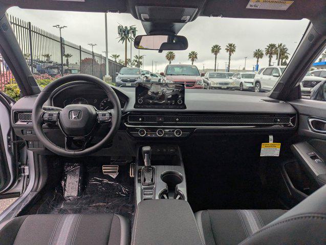 new 2025 Honda Civic car, priced at $27,571