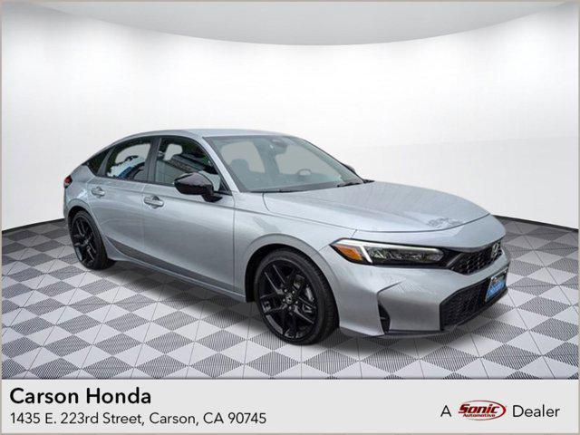 new 2025 Honda Civic car, priced at $27,571