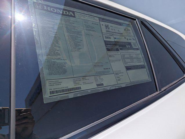 new 2025 Honda Prologue car, priced at $57,991