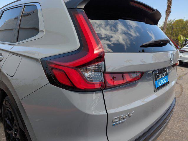 used 2024 Honda CR-V Hybrid car, priced at $33,898