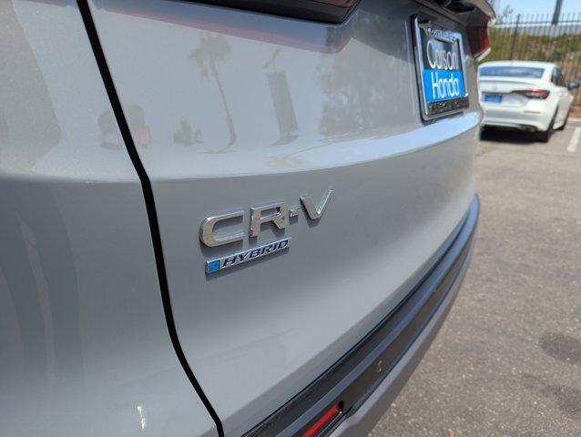 used 2024 Honda CR-V Hybrid car, priced at $33,898