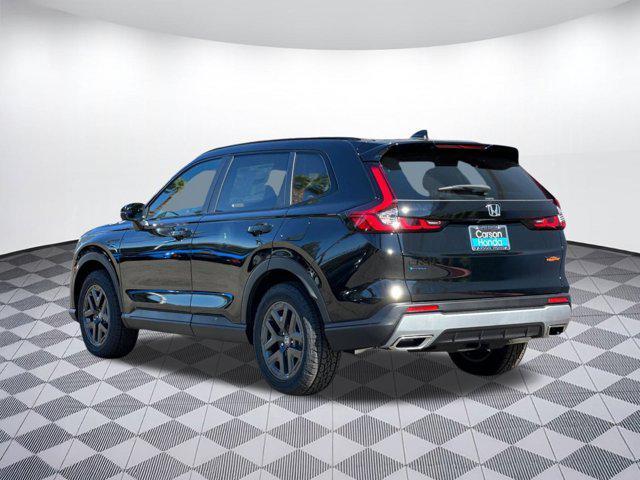 new 2026 Honda CR-V Hybrid car, priced at $39,591