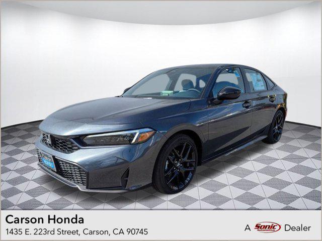 new 2025 Honda Civic Hybrid car, priced at $29,515