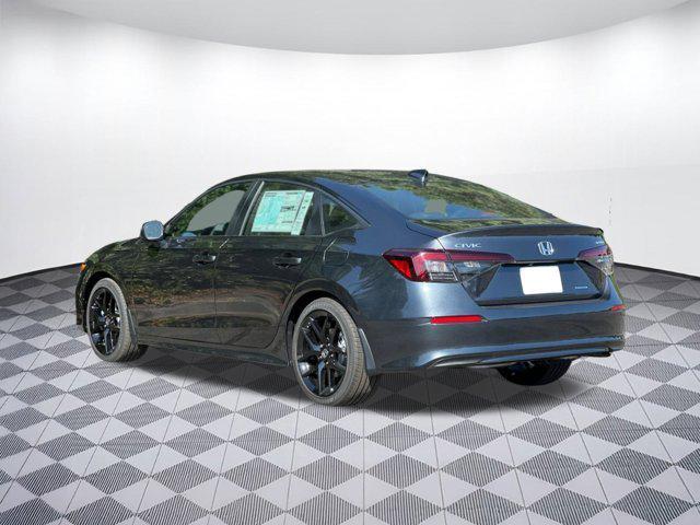 new 2025 Honda Civic Hybrid car, priced at $29,515