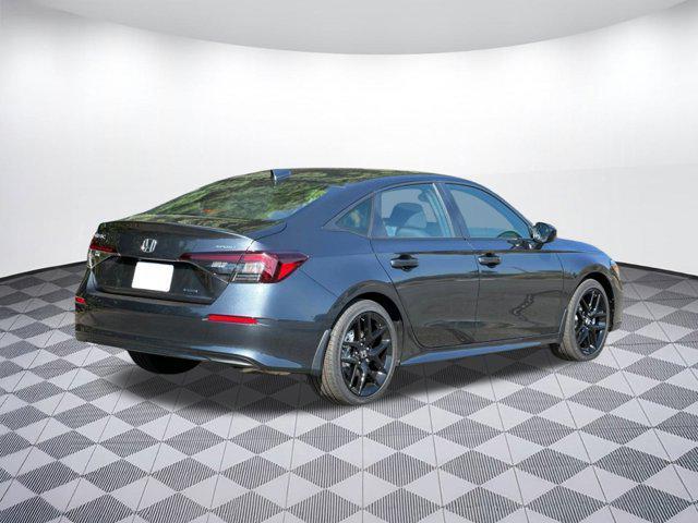 new 2025 Honda Civic Hybrid car, priced at $29,515