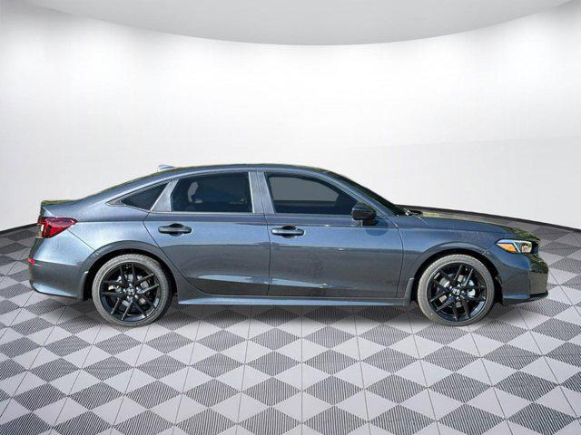 new 2025 Honda Civic Hybrid car, priced at $29,515