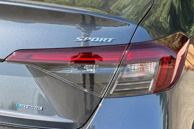 new 2025 Honda Civic Hybrid car, priced at $29,515
