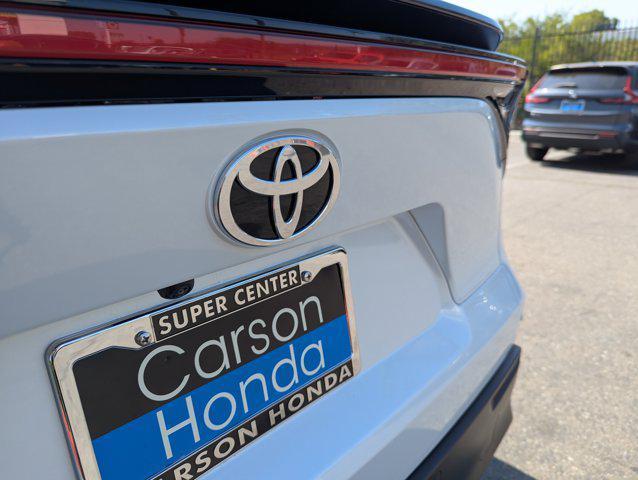 used 2023 Toyota bZ4X car, priced at $24,999