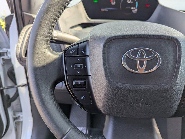 used 2023 Toyota bZ4X car, priced at $24,999