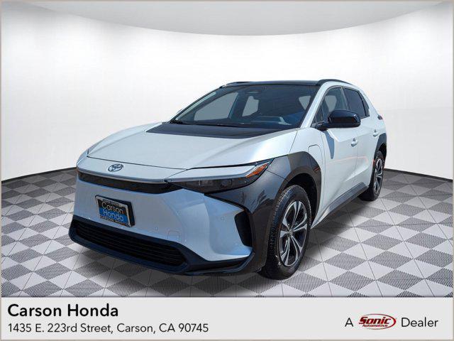 used 2023 Toyota bZ4X car, priced at $24,999