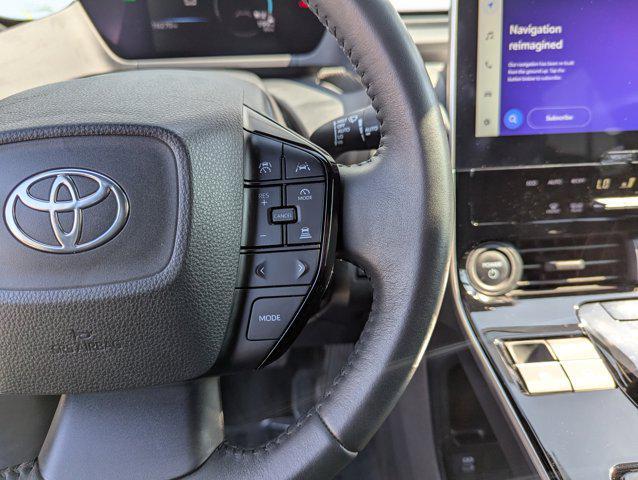 used 2023 Toyota bZ4X car, priced at $24,999