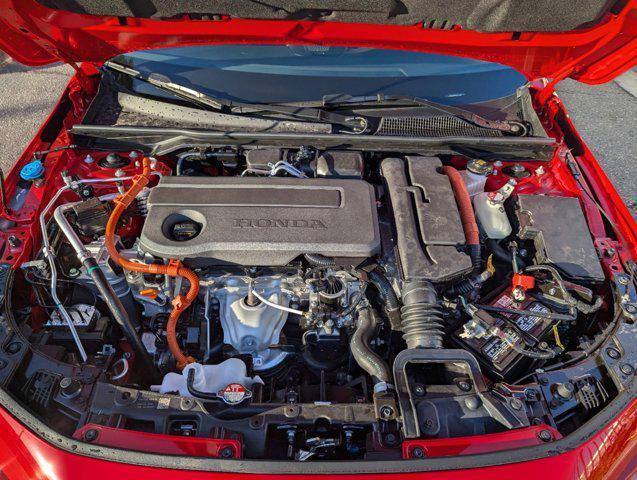 new 2025 Honda Civic Hybrid car, priced at $31,183