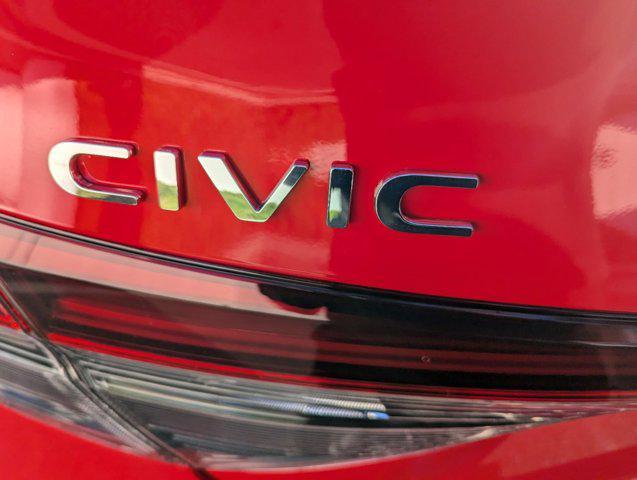 new 2025 Honda Civic Hybrid car, priced at $31,183