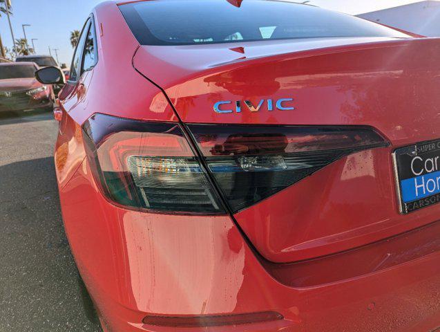 new 2025 Honda Civic Hybrid car, priced at $31,183