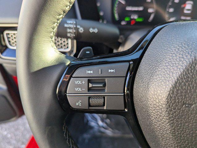 new 2025 Honda Civic Hybrid car, priced at $31,183
