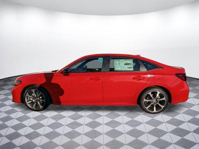 new 2025 Honda Civic Hybrid car, priced at $31,183