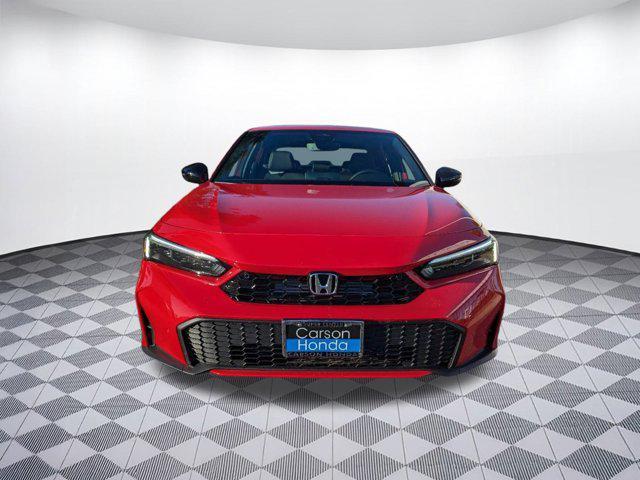 new 2025 Honda Civic Hybrid car, priced at $31,183