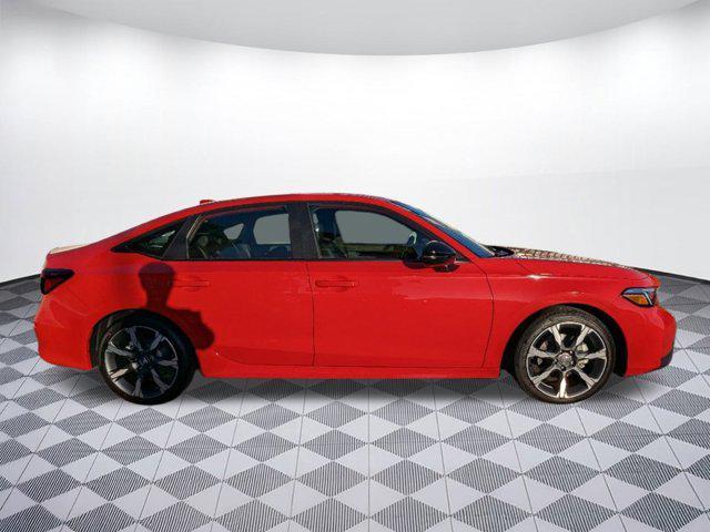 new 2025 Honda Civic Hybrid car, priced at $31,183