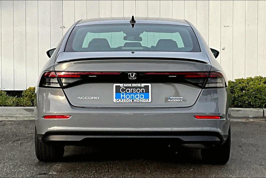 new 2024 Honda Accord Hybrid car, priced at $34,900