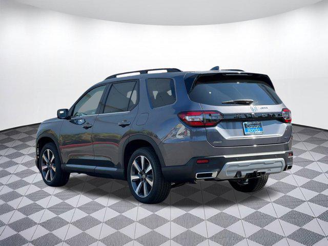 new 2025 Honda Pilot car, priced at $54,991