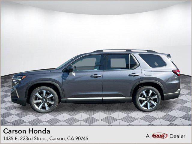 new 2025 Honda Pilot car, priced at $54,991