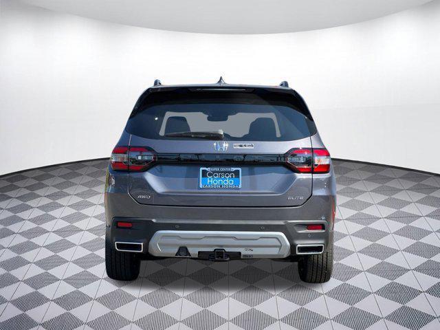 new 2025 Honda Pilot car, priced at $54,991