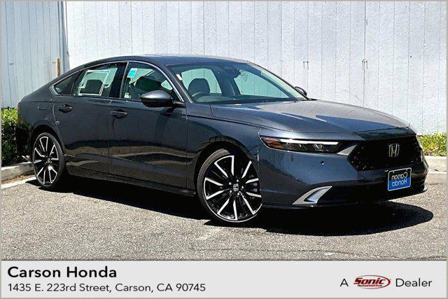 new 2024 Honda Accord Hybrid car, priced at $38,993